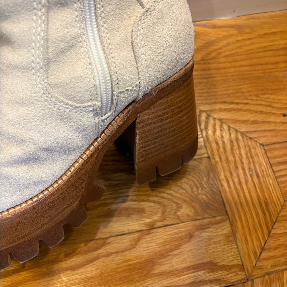 Jeffrey Campbell Bone Platform Boots - Picture 7 of 10